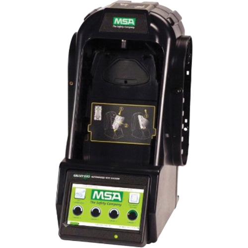 Galaxy&reg; GX2 Automated Test System with Non Charging, Compatible with Altair&reg; 5/5X Multigas Detector Sécurité Médic