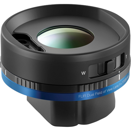 FlexView&reg; Dual FOV IR Lens (24°/14°) with Lens Case Sécurité Médic