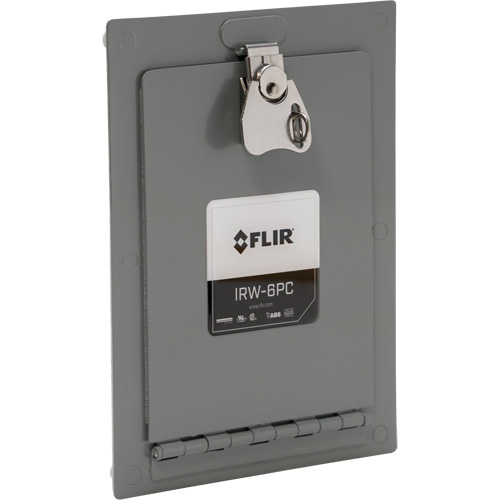 Fen&ecirc;tres d'inspection infrarouge grand format IRW-xPC/xPS 6" Sécurité Médic