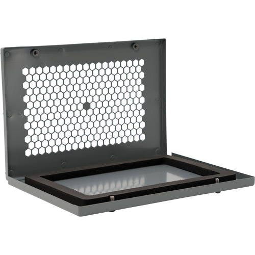 Fen&ecirc;tres d'inspection infrarouge en acier inoxydable grand format IRW-xPC/xPS 12" Sécurité Médic
