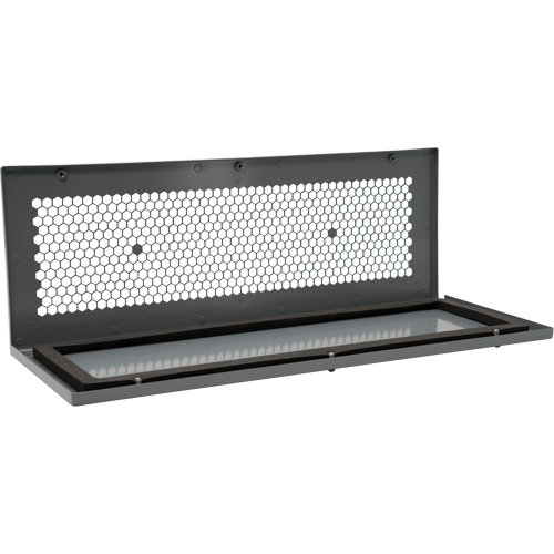 Fen&ecirc;tres d'inspection infrarouge en acier inoxydable grand format IRW-xPC/xPS 24" Sécurité Médic