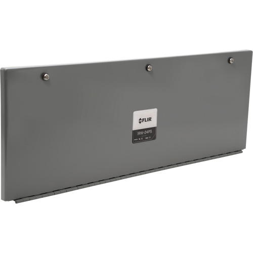 Fen&ecirc;tres d'inspection infrarouge en acier inoxydable grand format IRW-xPC/xPS 24" Sécurité Médic