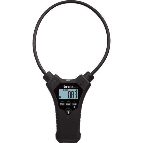 Flexible Clamp Meter, AC Voltage, AC Current Sécurité Médic