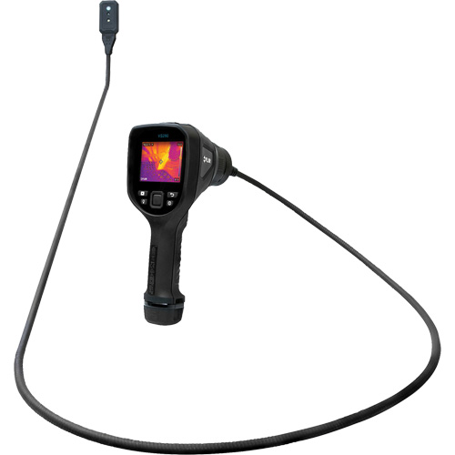 VS290 Thermal Videoscope Kit with Specialty Probe Options, 3.5" Display, 160 x 120 pixels Sécurité Médic