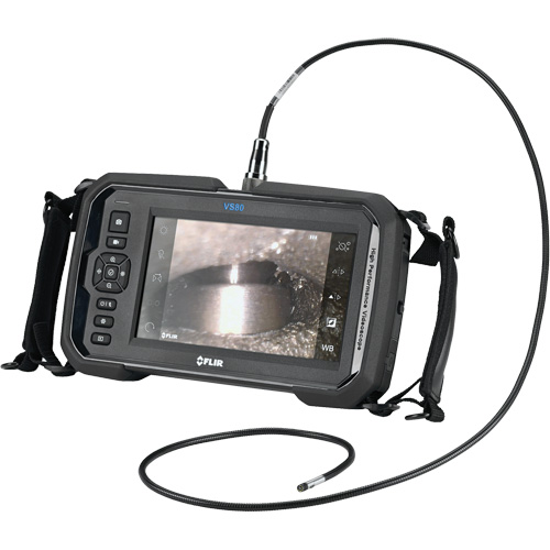 Longue sonde de cam&eacute;ra HD VS80 5,5 mm × 1 m Sécurité Médic