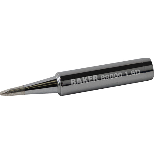 1.6d Soldering Iron Tip, Chisel Sécurité Médic