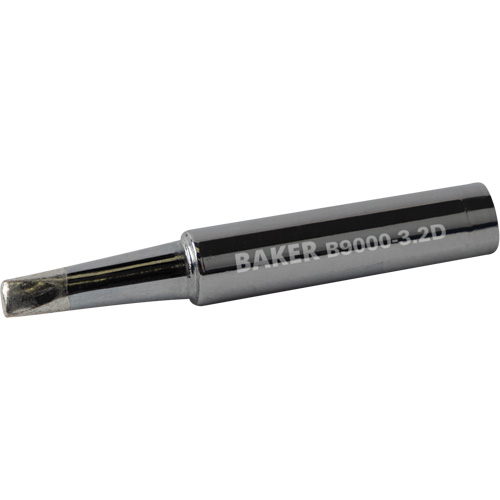 3.2d Soldering Iron Tip, Chisel Sécurité Médic