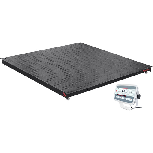 DEFENDER 5000 Floor Scale, 5000 lbs. Capacity, 48" W x 48" L Sécurité Médic