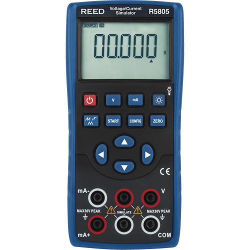 Voltage/Current Simulator Sécurité Médic