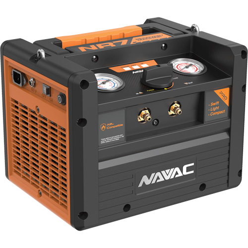 Brushless Refrigerant Recovery Unit Sécurité Médic