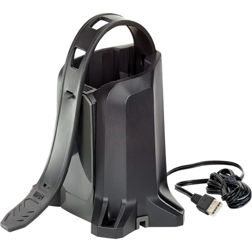 Chargeur &agrave; berceau ALTAIR io & prise USB Sécurité Médic
