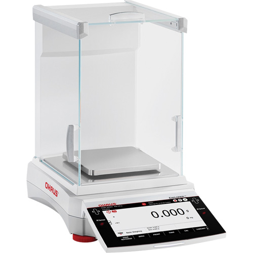 EXPLORER PLUS Precision Balance, 220 g Cap. Sécurité Médic