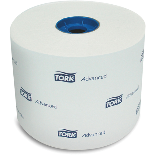 Bathroom Tissue, High-Capacity Roll, 2 Ply, 312.5' Length, White Sécurité Médic