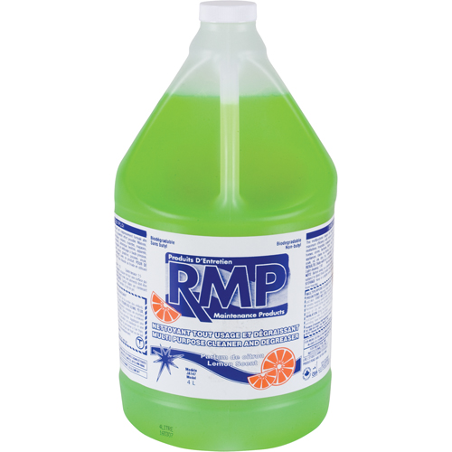 Nettoyant & d&eacute;graissant tout usage avec parfum de citron, 4 L, Cruche Sécurité Médic