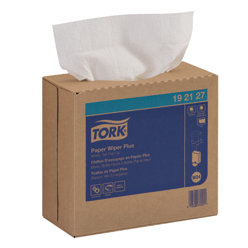 Paper Wiper Plus, All-Purpose, 16-1/2" L x 9-1/2" W Sécurité Médic