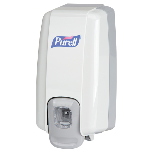 Distributeurs Purell NXT, &agrave; pression, Cap. 1000 ml Sécurité Médic