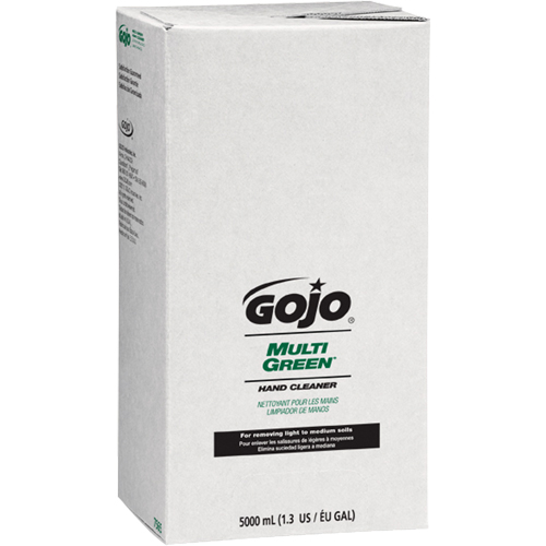 Nettoyant &agrave; mains Pro TDX 5000 Multi Green, Gel/Pierre ponce, 5 L, Recharge, Agrumes Sécurité Médic