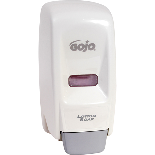 Distributeur sac-en-boîte s&eacute;rie 800, &agrave; pression, Capacit&eacute; de 800 ml, Format Cartouche de recharge Sécurité Médic