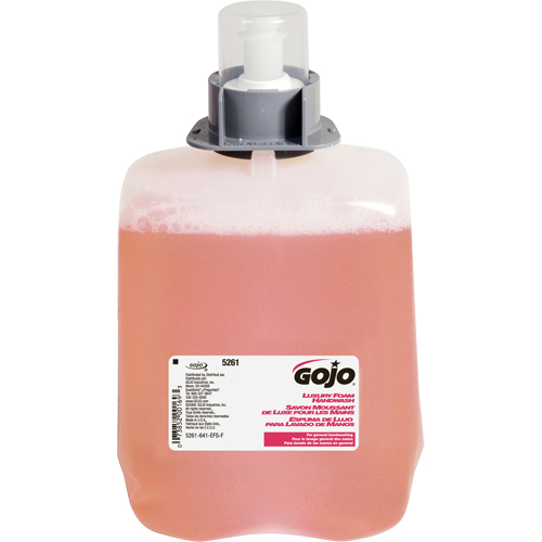 Savon pour les mains de luxe FMX-20, Mousse, 2 L, Parfum&eacute; Sécurité Médic