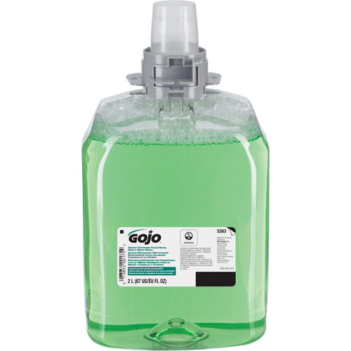 Savon pour les mains, les cheveux et le corps de luxe FMX-20, Mousse, 2000 ml, Parfum&eacute; Sécurité Médic