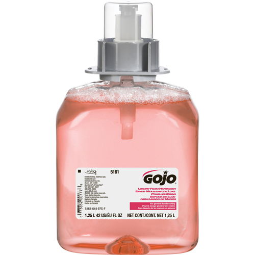 Savon &agrave; mains FMX-12, Mousse, 1250 ml, Parfum&eacute; Sécurité Médic