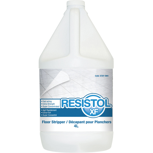 D&eacute;capants pour planchers - d&eacute;capants Resistol XF, 4 L, Cruche Sécurité Médic