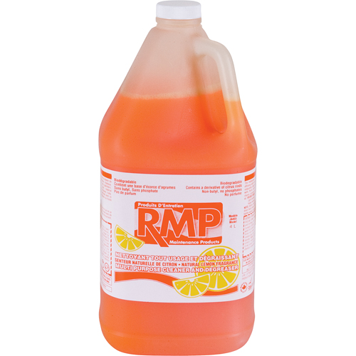 Nettoyant et d&eacute;graissant &agrave; base d'agrumes naturels, 4 L, Cruche Sécurité Médic