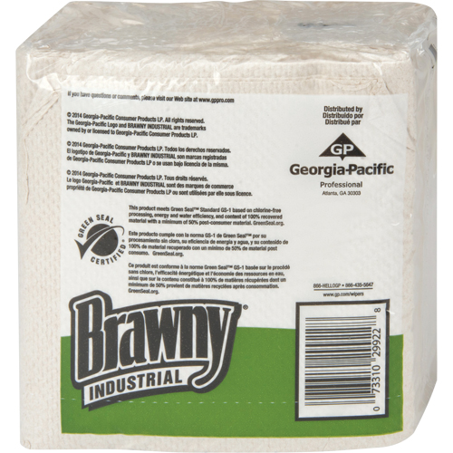 Shur-Wipe&reg; Wipers, Utility, 13" L x 13" W Sécurité Médic