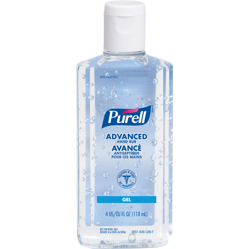 Advanced Hand Sanitizer, 118 ml, Squeeze Bottle, 70% Alcohol Sécurité Médic