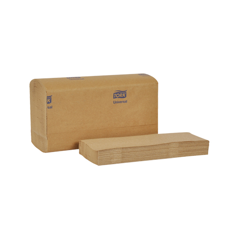 Multifold Towels, 1 Ply, 9-1/10" L x 9-1/2" W, 250 /Pack Sécurité Médic