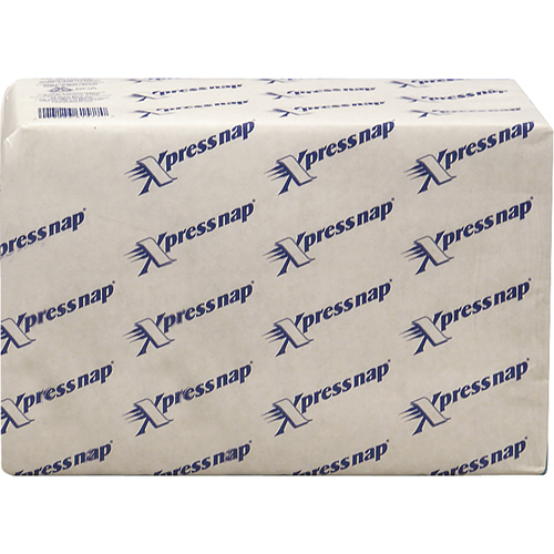 Serviettes Advanced Xpressnap pour distributeur, 1 pli, 8-1/2" lo x 13" la, 500 /pqt Sécurité Médic