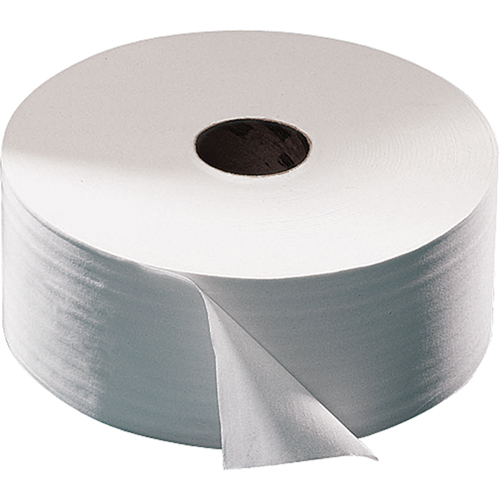 Papier hygi&eacute;nique Advanced, Rouleau G&eacute;ant, 1 Pli, Longueur 2247', Blanc Sécurité Médic