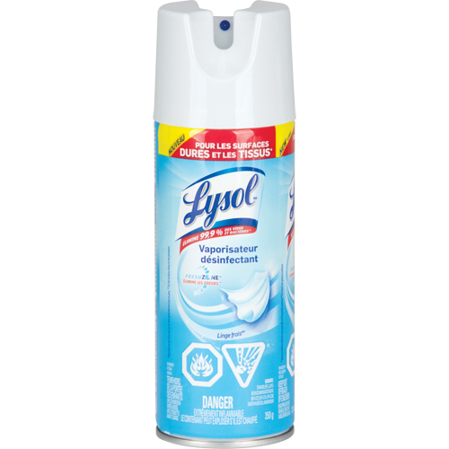Disinfectant Spray, 350 g, Aerosol Can Sécurité Médic