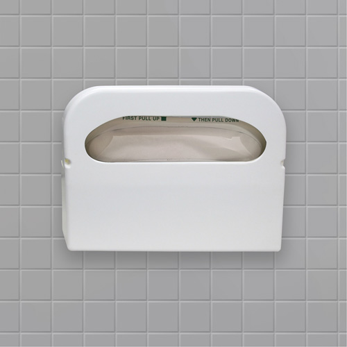 Health Gards&reg; Half-Fold Toilet Seat Cover Dispenser Sécurité Médic