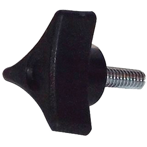 Optional Thumbscrew Knobs for Cease-Fire&reg; Cigarette Butt Receptacle Sécurité Médic