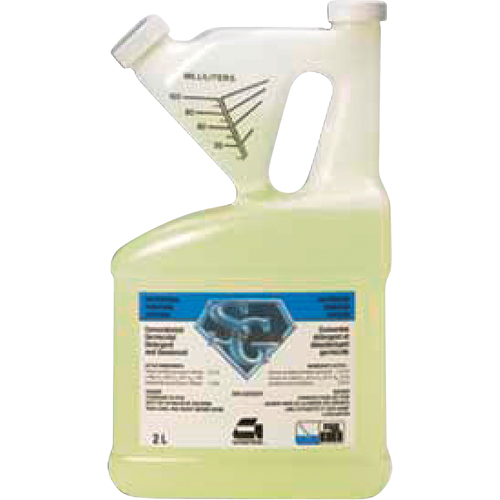 D&eacute;sinfectant Super Germiphene, 4 L, Cruche Sécurité Médic