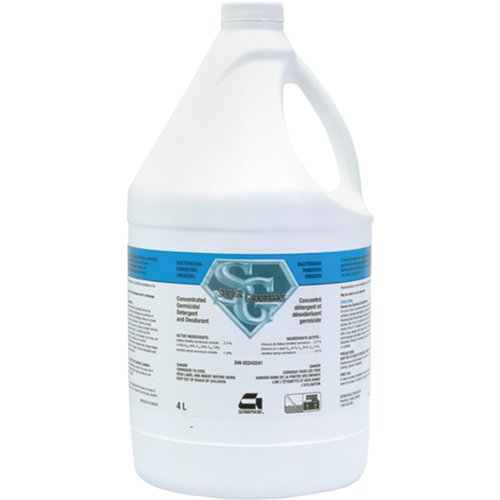 Germxtra Hard Surface Disinfectant, 4 L, Jug Sécurité Médic
