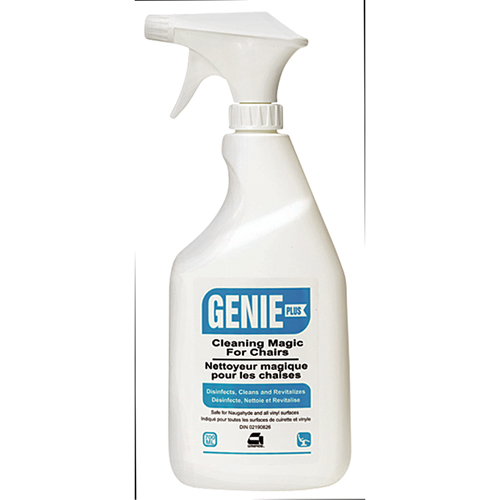 Nettoyant pour chaises Genie Plus, 700 ml, Bouteille &agrave; g&acirc;chette Sécurité Médic