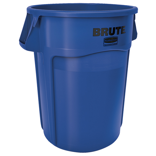 Contenants ronds Brute, Vrac, Poly&eacute;thyl&egrave;ne, 44 gal. US Sécurité Médic