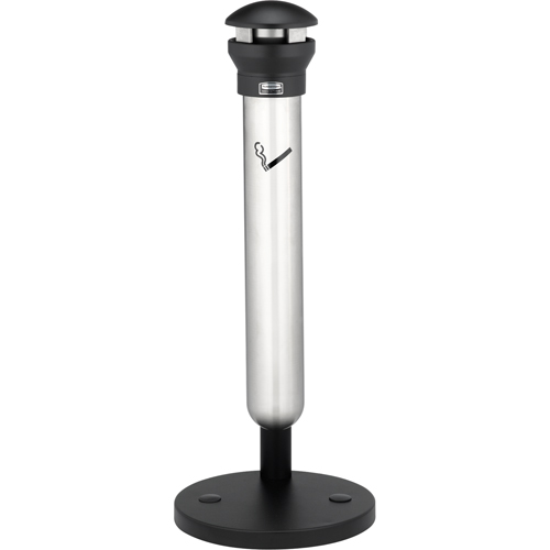 Infinity Smoking Management Solutions, Free-Standing, Metal, 1.33 gal./1.33 US Gal. Capacity, 39" Height Sécurité Médic