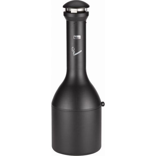 Infinity Smoking Management Solutions, Free-Standing, Metal, 4.13 US Gal. Capacity, 39-1/10" Height Sécurité Médic