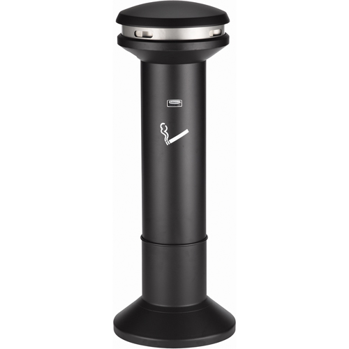 Infinity Smoking Management Solutions, Free-Standing, Metal, 6.7 gal. Capacity, 39-4/5" Height Sécurité Médic