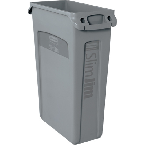 Slim Jim&reg; Container with Venting Channels, Plastic, 23 US gal. Sécurité Médic
