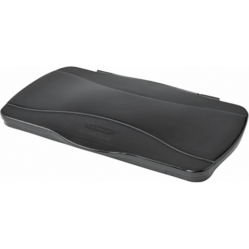 Contenants Slim Jim a/canaux de ventilation, Couvercle plat, Plastique, Convient aux contenants 21-9/10" x 13-9/20" Sécurité Médic