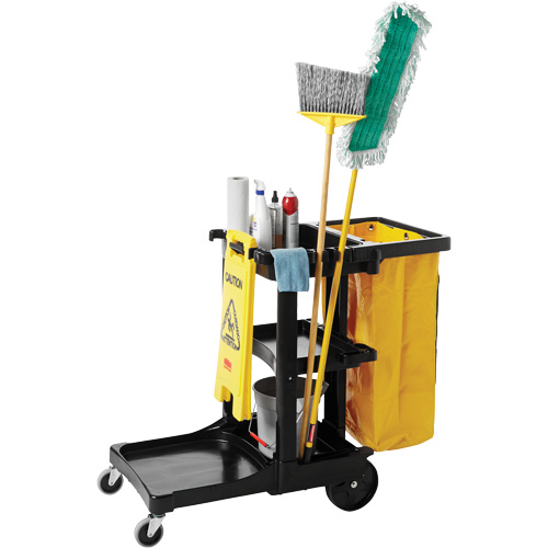 Janitor Carts Sécurité Médic