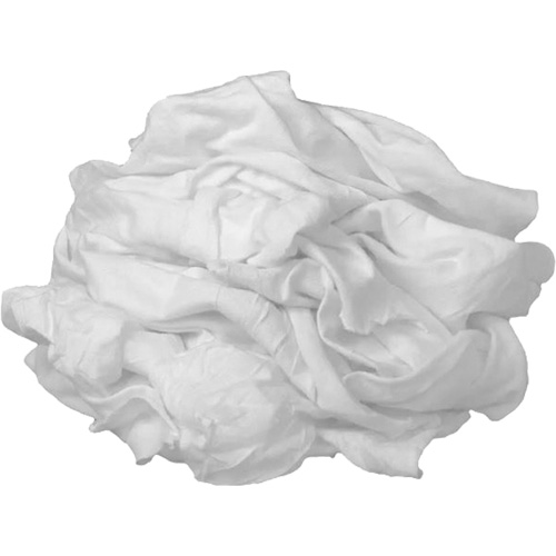Wiper, Cotton/Polyester, White, 20 lbs. Sécurité Médic