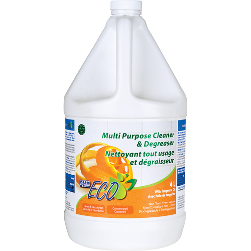 Nettoyant & d&eacute;graissant tout usage, 4 L, Cruche Sécurité Médic
