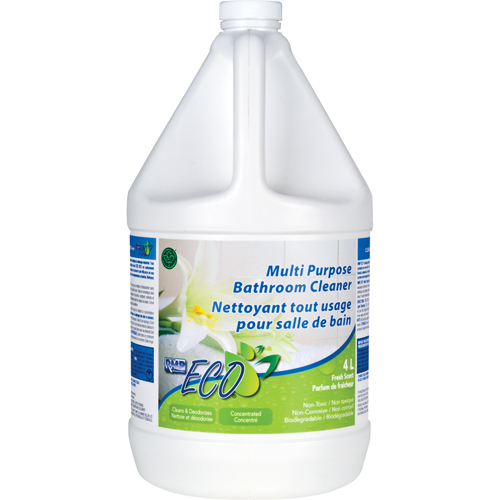 Nettoyant concentr&eacute; tout usage pour salle de bains, 4 L, Cruche Sécurité Médic