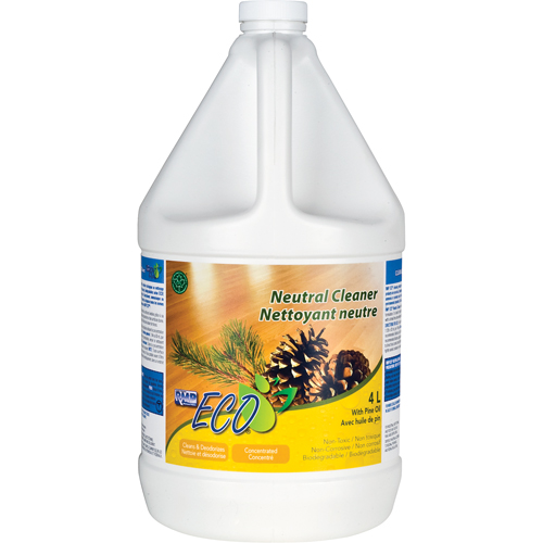 Nettoyants neutres &agrave; l'huile de pin, 4 L, Cruche Sécurité Médic