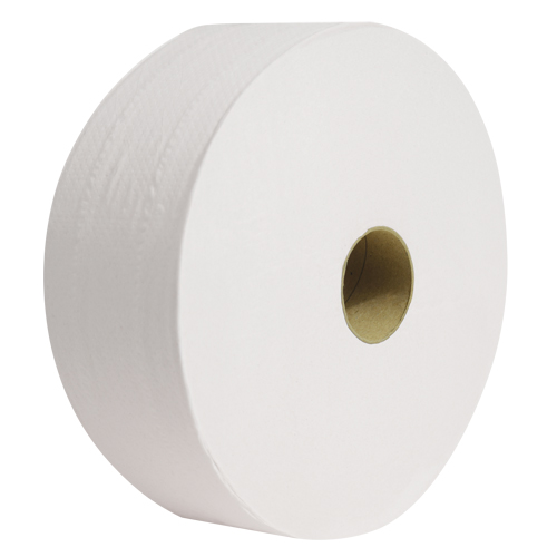 Papier hygi&eacute;nique Pro Perform, Rouleau G&eacute;ant, 2 Pli, Longueur 1400', Blanc Sécurité Médic